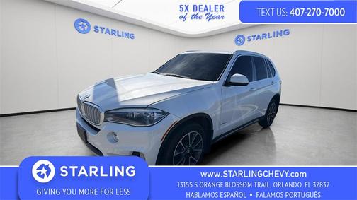 2018 BMW X5 xDrive35i