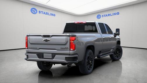 Sterling Gray Metallic 2026 Chevrolet Silverado 2500 High Country