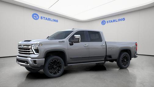 Sterling Gray Metallic 2026 Chevrolet Silverado 2500 High Country