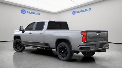 Sterling Gray Metallic 2026 Chevrolet Silverado 2500 High Country