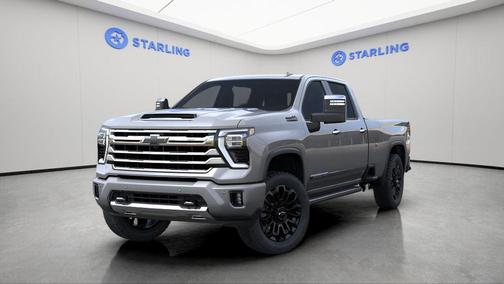 Sterling Gray Metallic 2026 Chevrolet Silverado 2500 High Country