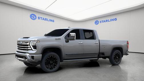 Sterling Gray Metallic 2026 Chevrolet Silverado 2500 High Country