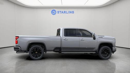 Sterling Gray Metallic 2026 Chevrolet Silverado 2500 High Country
