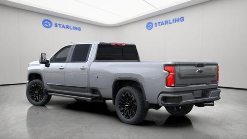Sterling Gray Metallic 2026 Chevrolet Silverado 2500 High Country