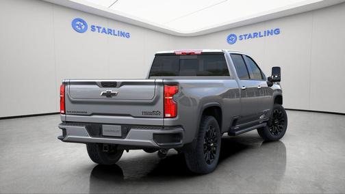 Sterling Gray Metallic 2026 Chevrolet Silverado 2500 High Country