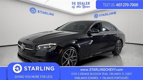 2022 Mercedes-Benz E-Class E 350