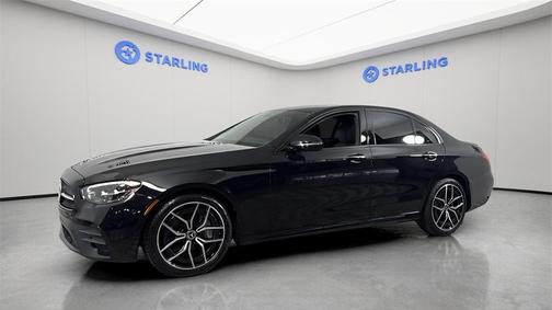2022 Mercedes-Benz E-Class E 350