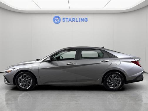 2025 Hyundai ELANTRA HEV Blue