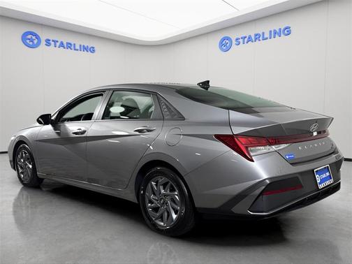 2025 Hyundai ELANTRA HEV Blue