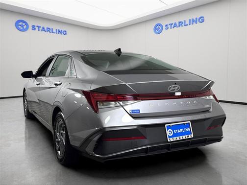 2025 Hyundai ELANTRA HEV Blue