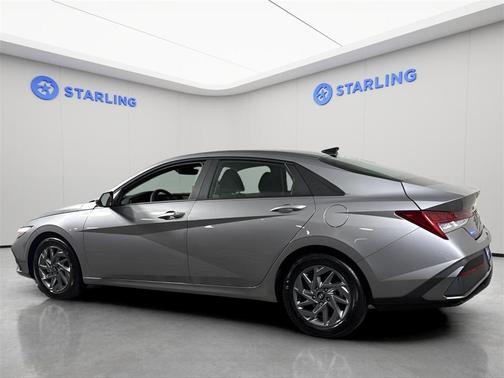 2025 Hyundai ELANTRA HEV Blue