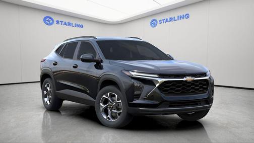 Mosaic Black Metallic 2026 Chevrolet Trax LT