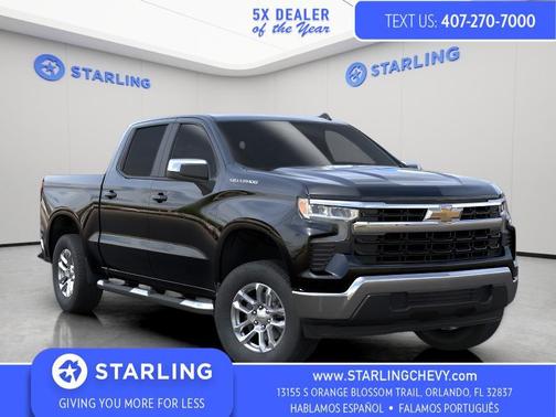 2026 Chevrolet Silverado 1500 LT