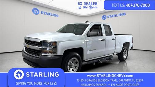 2019 Chevrolet Silverado 1500 WT