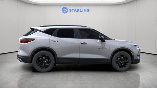 Sterling Gray Metallic 2026 Chevrolet Blazer 2LT