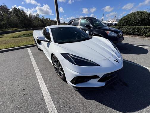 2025 Chevrolet Corvette Stingray w/2LT