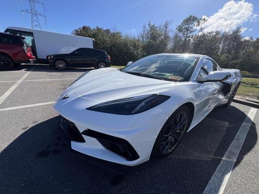 2025 Chevrolet Corvette Stingray w/2LT