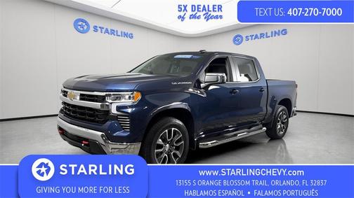 2022 Chevrolet Silverado 1500 LT