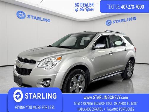 2015 Chevrolet Equinox LTZ