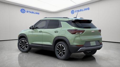 Cacti Green 2026 Chevrolet Trailblazer LT