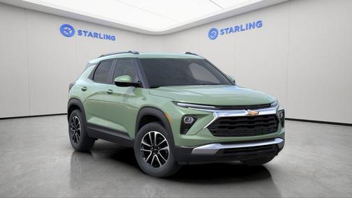 Cacti Green 2026 Chevrolet Trailblazer LT