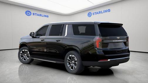 Black 2026 Chevrolet Suburban LS