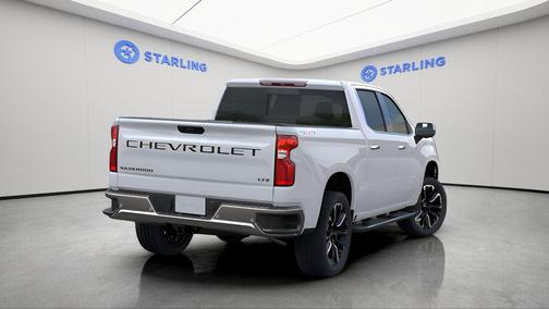 Summit White 2026 Chevrolet Silverado 1500 LTZ