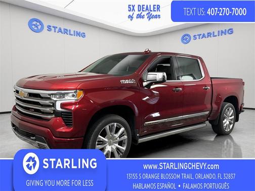 2022 Chevrolet Silverado 1500 High Country