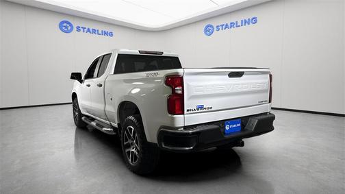 2019 Chevrolet Silverado 1500 Custom Trail Boss
