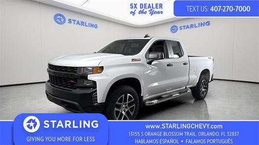 2019 Chevrolet Silverado 1500 Custom Trail Boss