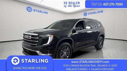 2025 GMC Acadia FWD Elevation