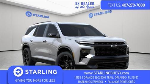 2026 Chevrolet Traverse RS