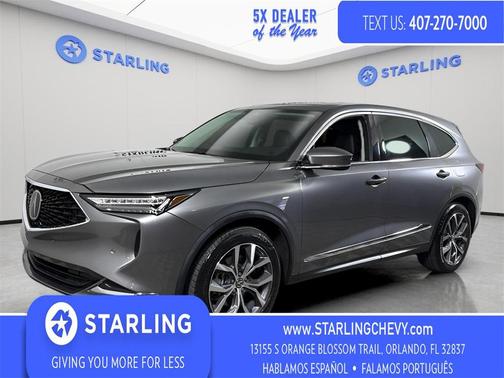 2023 Acura MDX Technology Package