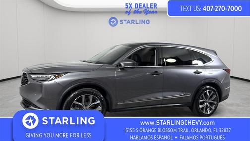 2023 Acura MDX Technology Package
