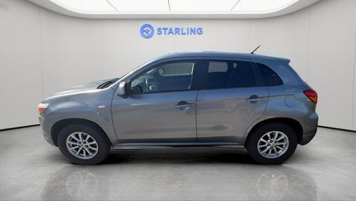 Mercury Gray 2011 Mitsubishi Outlander Sport ES
