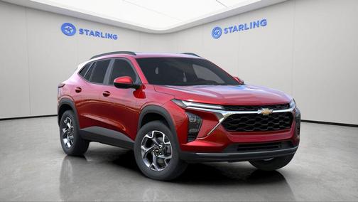 Apex Red 2026 Chevrolet Trax LT