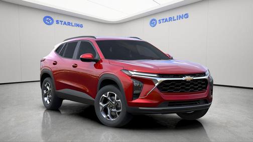 Apex Red 2026 Chevrolet Trax LT