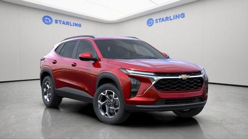 Apex Red 2026 Chevrolet Trax LT