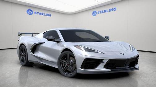 Blade Silver Metallic 2026 Chevrolet Corvette Stingray w/1LT
