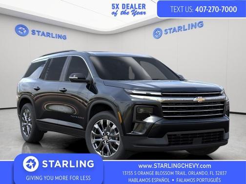 2026 Chevrolet Traverse LT