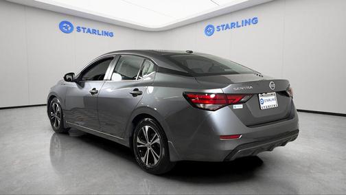 Gun Metallic 2023 Nissan Sentra SV