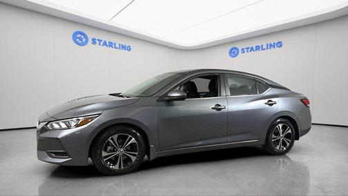 Gun Metallic 2023 Nissan Sentra SV