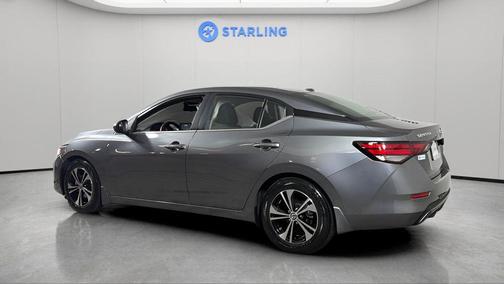 Gun Metallic 2023 Nissan Sentra SV