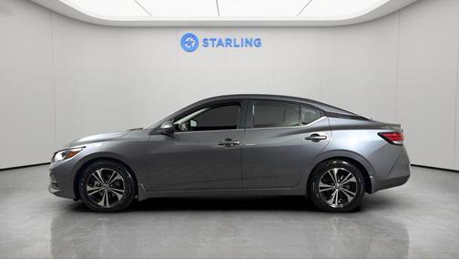 Gun Metallic 2023 Nissan Sentra SV