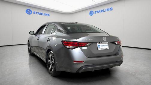 Gun Metallic 2023 Nissan Sentra SV