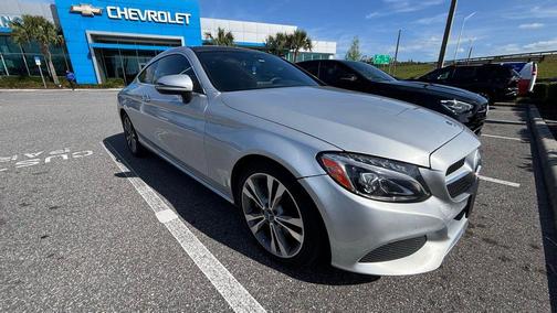 2017 Mercedes-Benz C-Class C 300 4MATIC