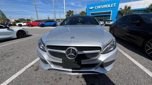 2017 Mercedes-Benz C-Class C 300 4MATIC