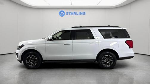Oxford White 2024 Ford Expedition Max XLT