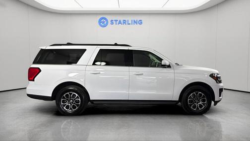 Oxford White 2024 Ford Expedition Max XLT