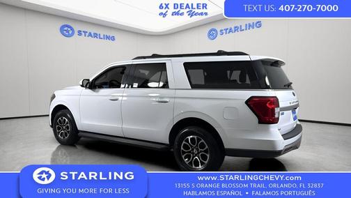 Oxford White 2024 Ford Expedition Max XLT